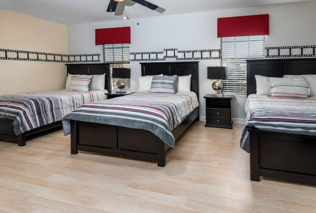 8 Bedroom Estate Near Disney World Davenport Bagian luar foto