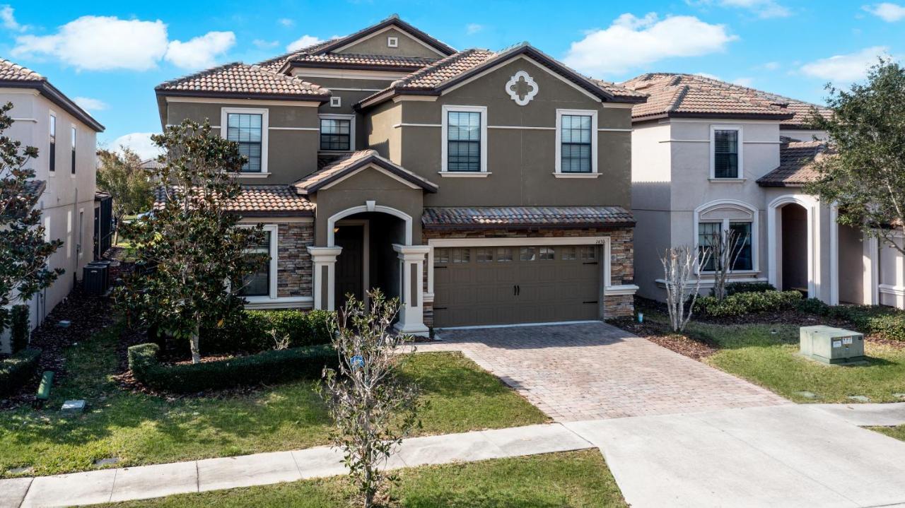 8 Bedroom Estate Near Disney World Davenport Bagian luar foto