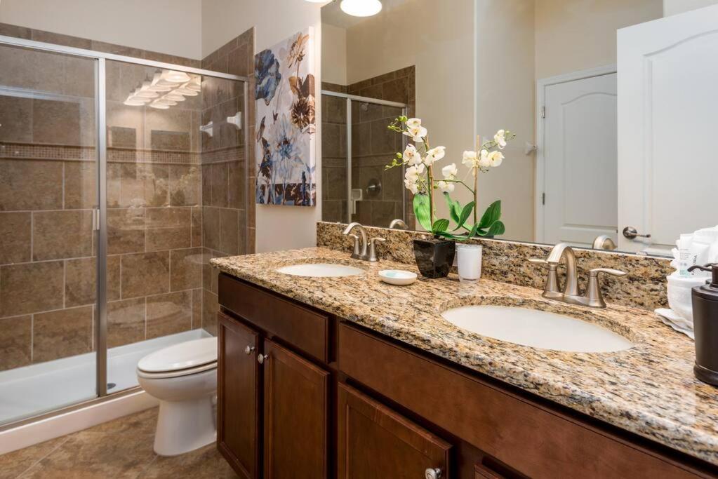 8 Bedroom Estate Near Disney World Davenport Bagian luar foto