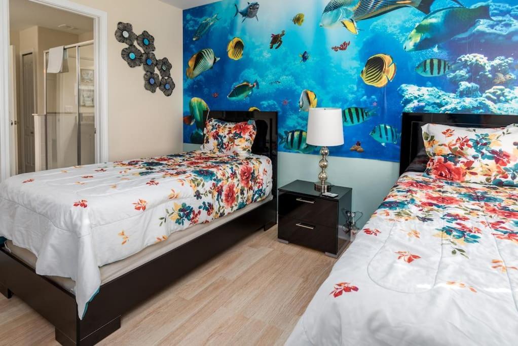 8 Bedroom Estate Near Disney World Davenport Bagian luar foto